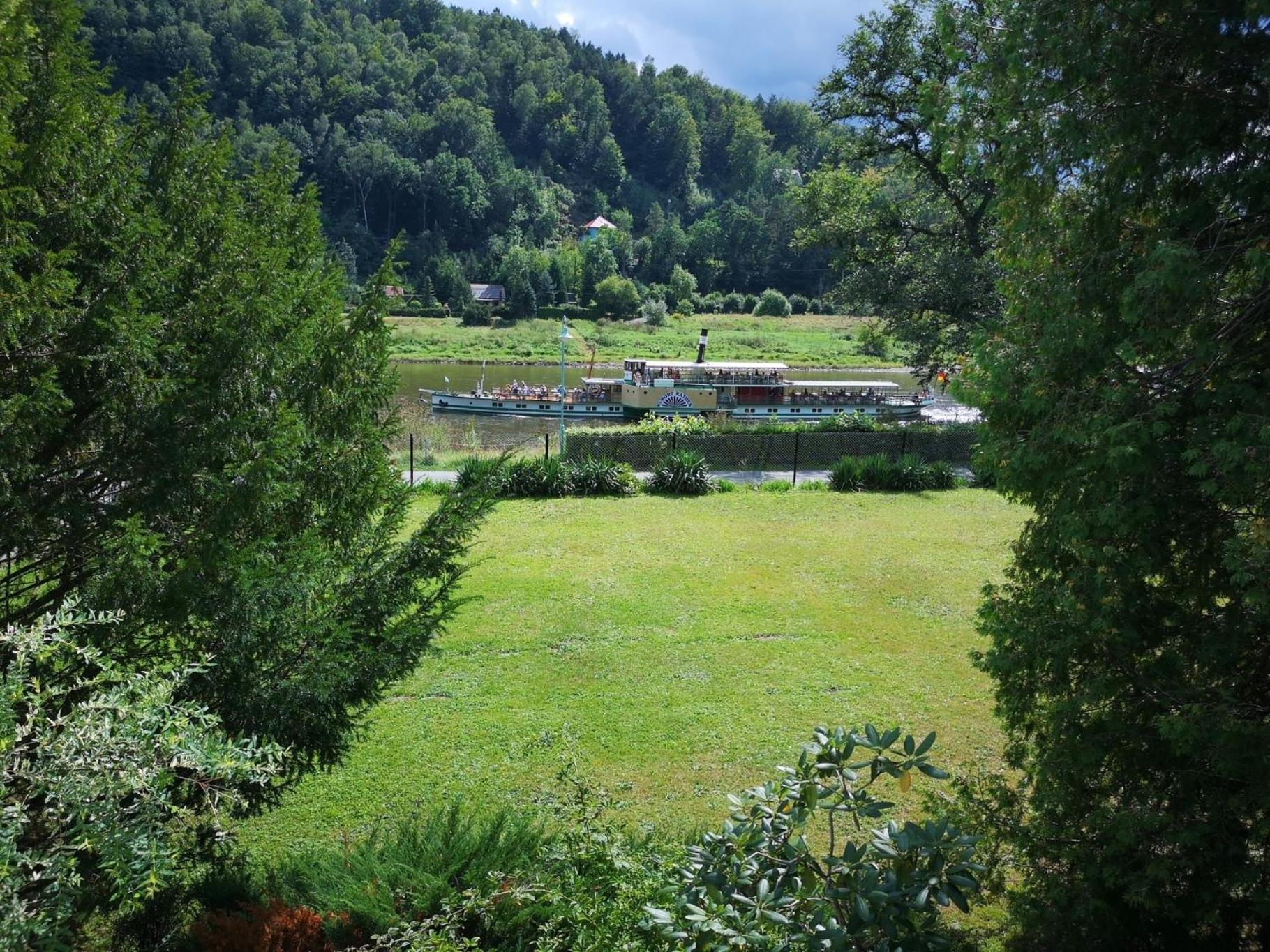 Ferienhaus Greti Stadt Wehlen Exterior foto